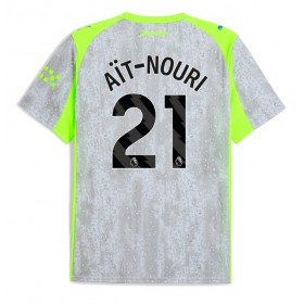 Manchester City Rayan Ait-Nouri #21 Tredje Kläder 2025-26 Kortärmad